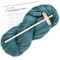 LEARN TO SPIN - Beginner's Spinning Kit with Drop Spindle and Merino/Silk Pencil Roving. Choose your color. Great gift idea